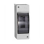 Бокс IEK КМПн 2/ 2 IP30 на два модуля с прозр.крышкой
