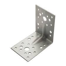 Уголок крепеж. 50*50*35*2мм цинк усил