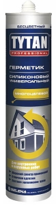 Герметик TYTAN Professional битумный для кровли черный 310 мл