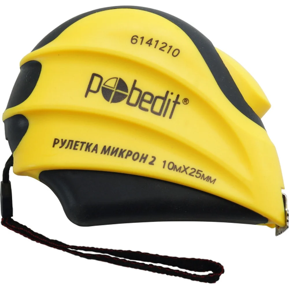 Рулетка Микрон-2 10м*25мм