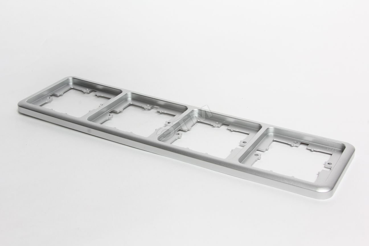 Рамка 4-я Гуси серебро