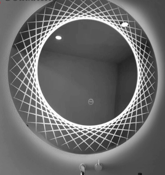 Зеркало 60*60см с LED-подсветкой круглое BZ-BS-LED2026