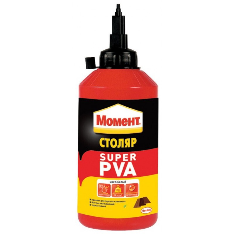 Клей МОМЕНТ "Столяр Super PVA" 250 г