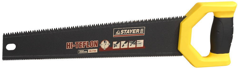 Ножовка STAYER  400мм двухсторонняя(2-15089)