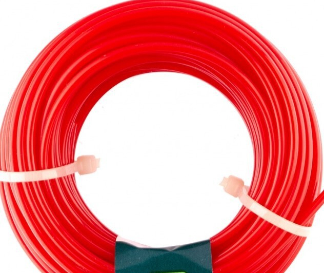 Леска для триммера твист 2,0мм*15м