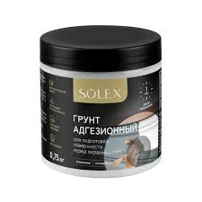Грунт адгезионный для мебели и декора 0,75кг SOLEX