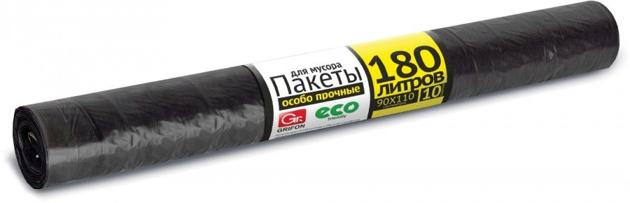 Мешки для мусора GRIFON 10 шт. 180 л