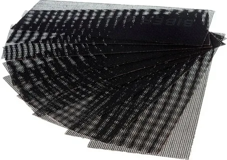 Сетка абразивная BIBER Р600 110х280мм 1шт. (арт. 70613 )