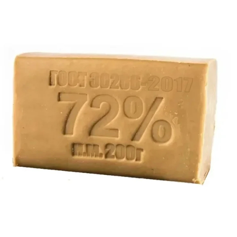 Мыло хоз. 72% 200 г