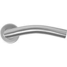 Ручки для дверей Аллюр 1803 перламутровый никель