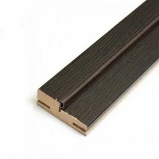 Стойка дверной коробки 80*28*2070 венге ПВХ