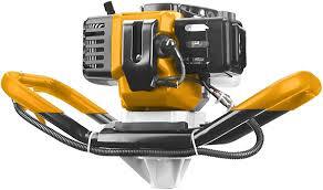 Мотобур бензиновый, 52 куб.см/1,4 кВт INGCO GEA55221-1