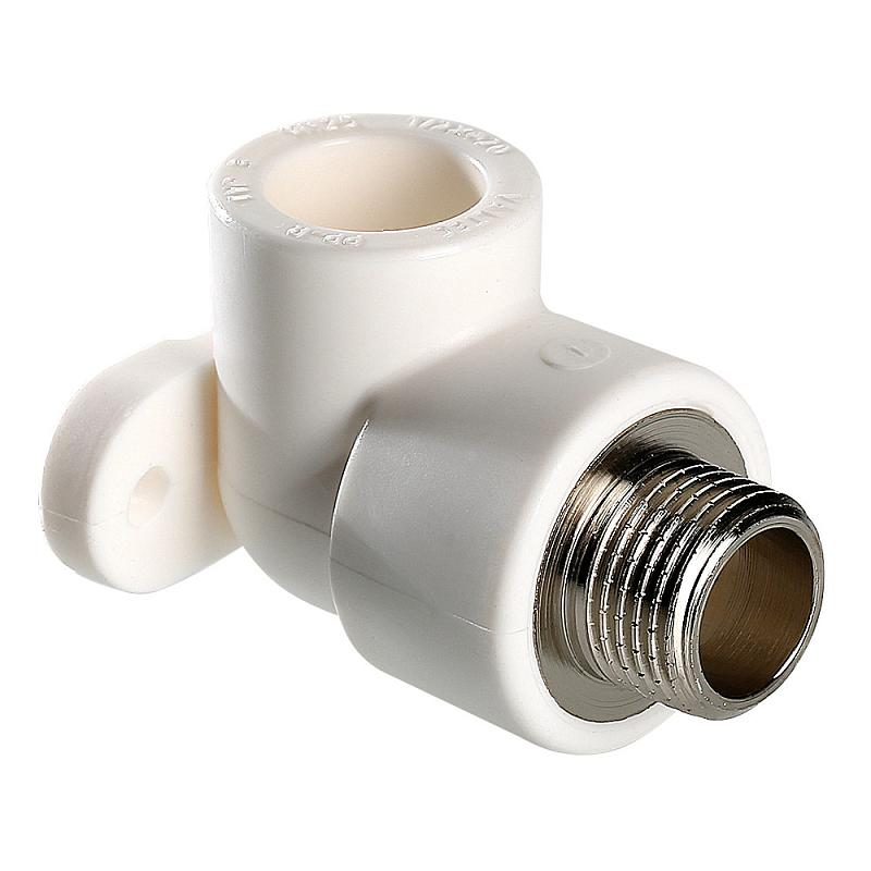 Водорозетка ПП Valtec 20*1/2" (Н.P.) VTр.755(КМ)