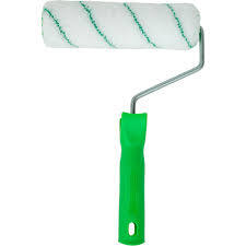 Валик 180мм АКОР "Эксперт" желтая/зел нить