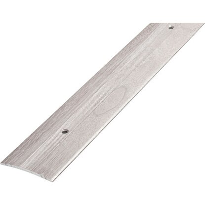 Порог стык. 1800 серебристая сосна (37мм)