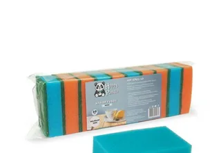 Набор губок для посуды HP-SP02-10 MIDI 10шт