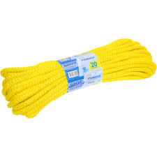 Шнур вязаный Сибшнур 10мм/20м цветной