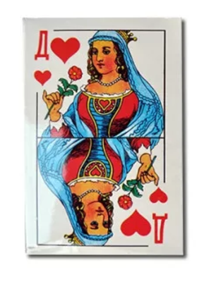 Карты игральные JOSEF OTTEN с пластиковым покрытием 1 колода 36 шт.