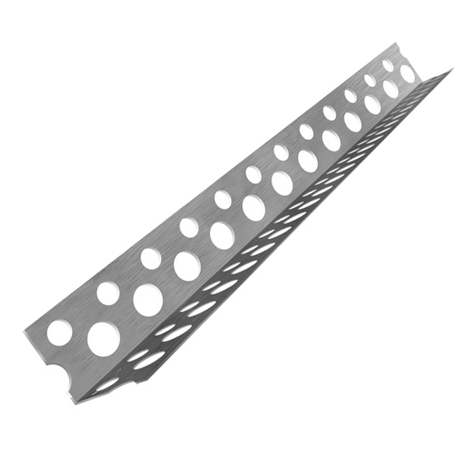 Уголок перфорир оцинк 20*20 3м