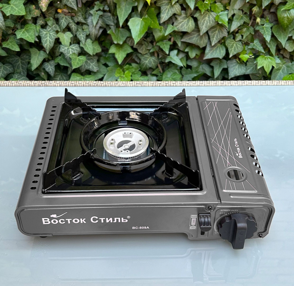 Плита газовая порт. кейс Восток Стиль