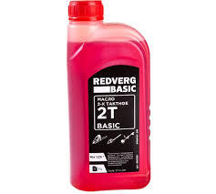 Масло 2 ТАКТ, мин. 1л REDVERG Basic