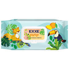 Салфетки влаж. EXXЕ дет Манго микс 100шт