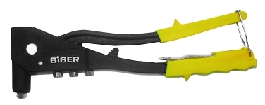 Заклепочник BIBER усиленный алюминий 255 мм