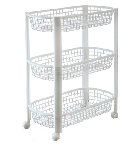 Полка угловая ЕВРО 3-х секц Белый М2756