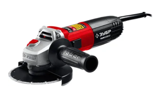 ЗУБР угловая шлифмашина  "Компакт" (УШМ-125-805) 125 мм 800 Вт НСК
