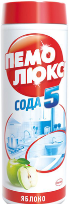 ПЕМОЛЮКС "Сода 5 яблоко" 480 г