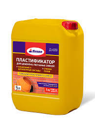 Пластификатор для цем.-песч.смесей Д-609 5л