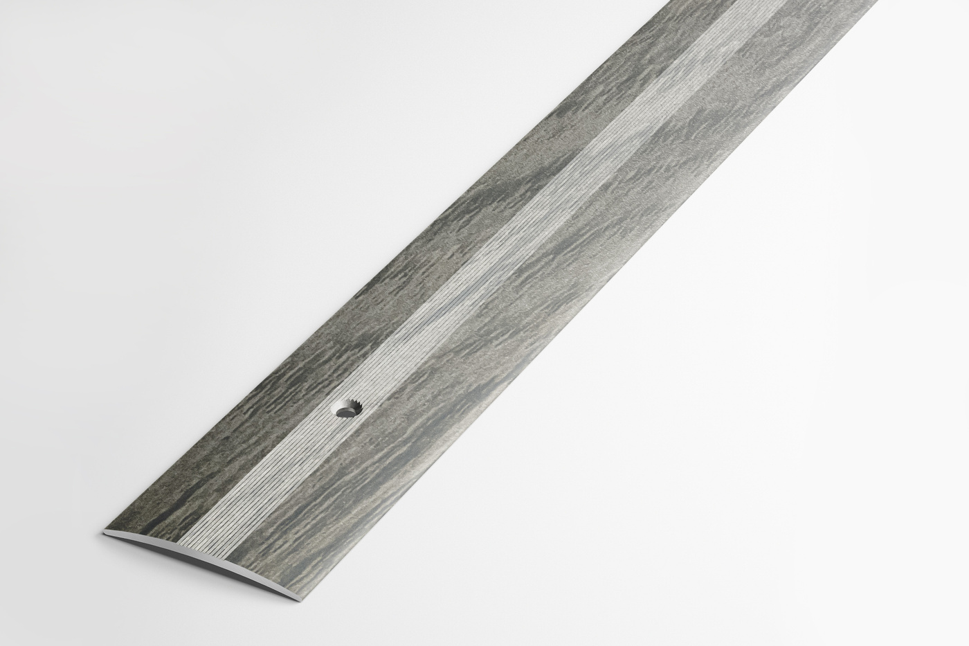 Порог стык. 37мм/0,9м дуб муссон грей