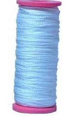 Нить RUNIS в катушках белая