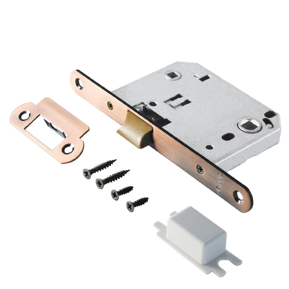 Защелка дверная Аллюр АРТ L7050PR SN никель 18мм