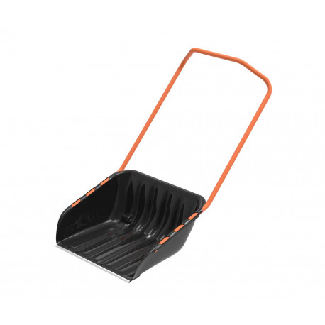 Скрепер для снега АЛЬТ-ПЛАСТ "Таран" на колёсах 68х63 см