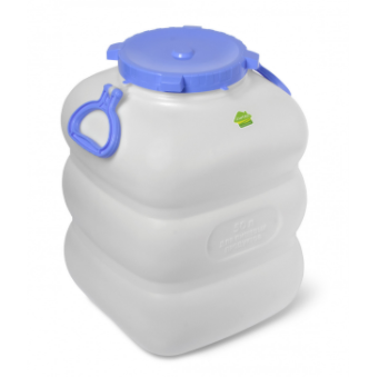 Фляга 100л Гранде с ручками белая Мартика