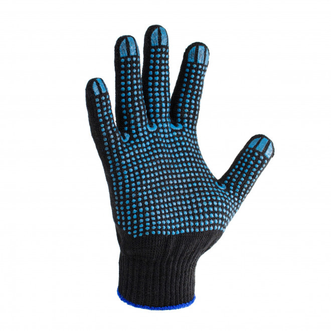 Перчатки х/б 5-и нитка 10кл. с ПBX "Протектор"