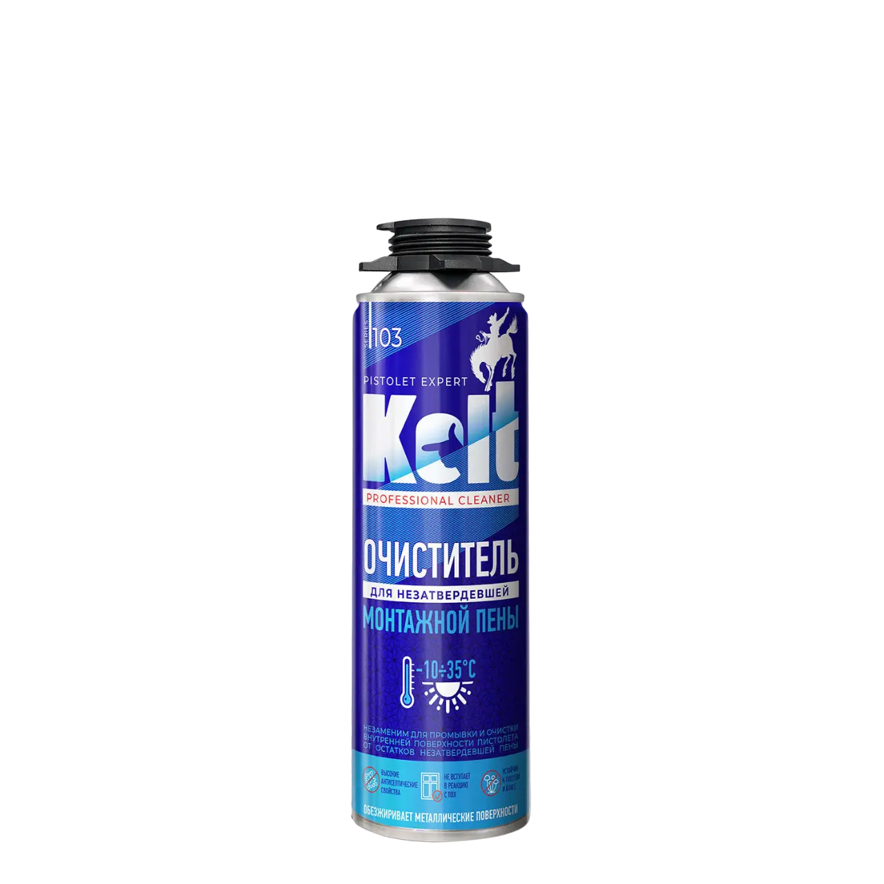 Очиститель не затв. монт.пены KOLT  650 мл