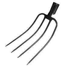 Вилы унив. 4зуба F109-4Трел. сталь