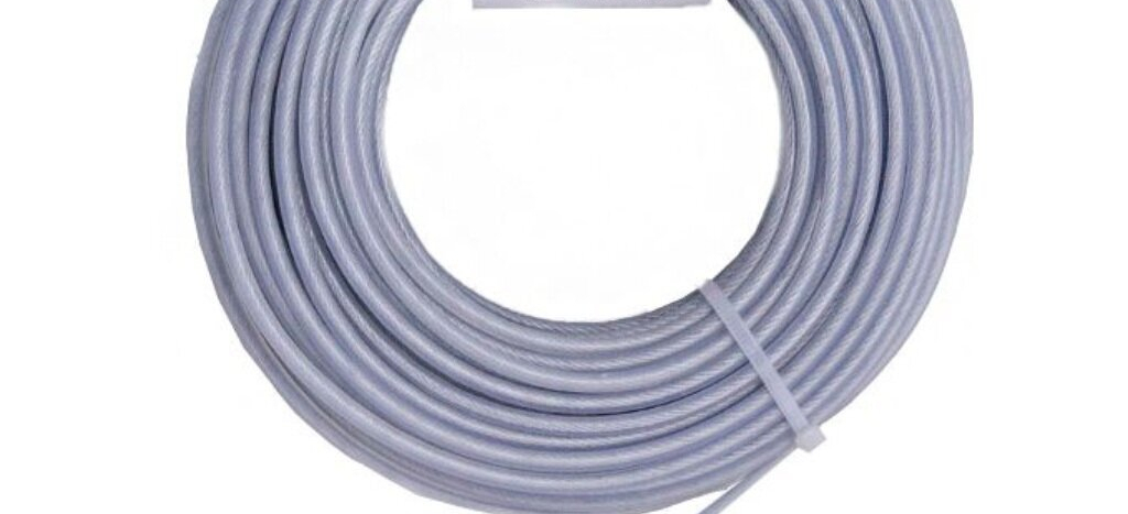 Леска для триммера  3мм*15м сердечник