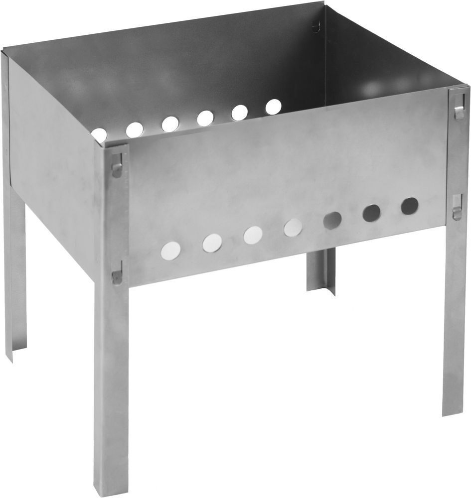 Мангал GRINDA "Barbecue" компактный 300х250х300 мм