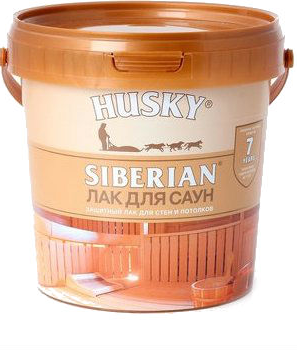 Масло для дерева HUSKY SIBERIAN 0,9л