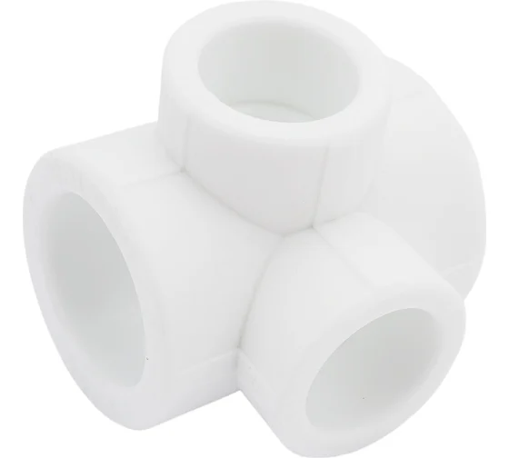 Крестовина ПП VALTEC двухплоскостная 25мм VТр.778.0.025(КМ)