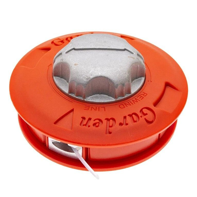 Катушка с леской М10 левая резьба МЕТ