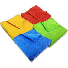 Салфетка микрофибра 220г/м 30*30 (1шт), IT-0456