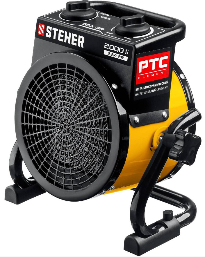 STEHER 2квТ электрическая тепловая пушка   (SEK-3R )НСК