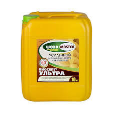 Антисептик WOOD MASTER" Биосепт ультра "Рогнеда" 10 л