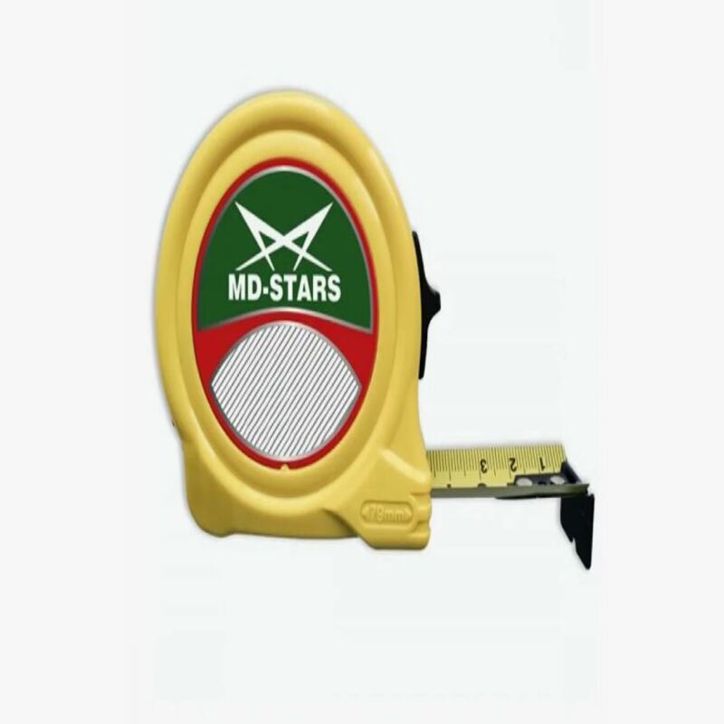 Рулетка 7,5м х 25мм "MD-STARS"