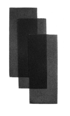 Сетка абразивная BIBER P320, 110х280 мм 1шт. (арт. 70611)