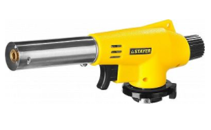 Горелка газовая STAYER Master "MaxTerm" на баллон с пьезоподжигом (арт. 55584)